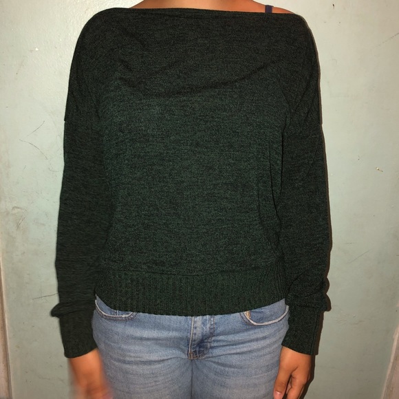 KNIT TOP/OFF SHO HUNTER - Picture 1 of 4